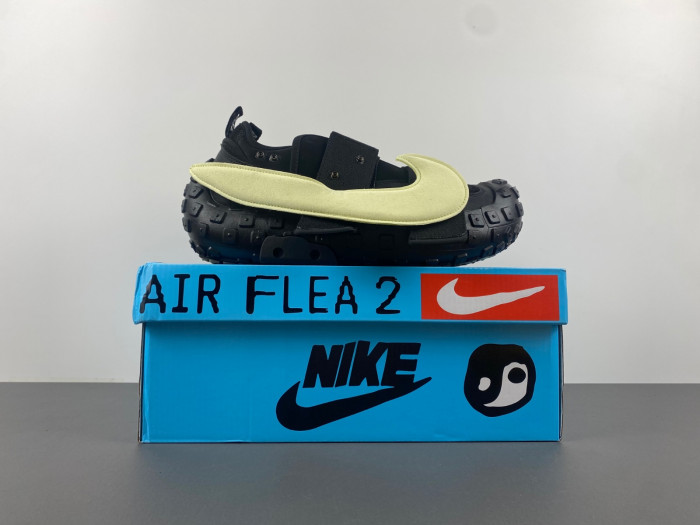 nike cactus plant flea market x nike air flea 2 “black” dv7164-001