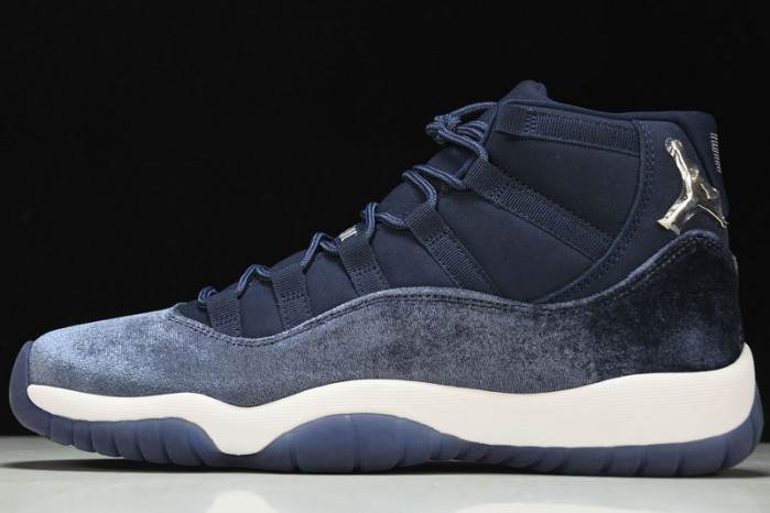 air jordan 11 velvet “midnight navy” ar0715-441
