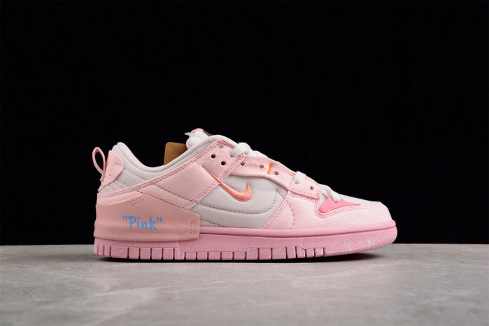 nike dunk low disrupt 2 pale ivory (w) - dh4402---100