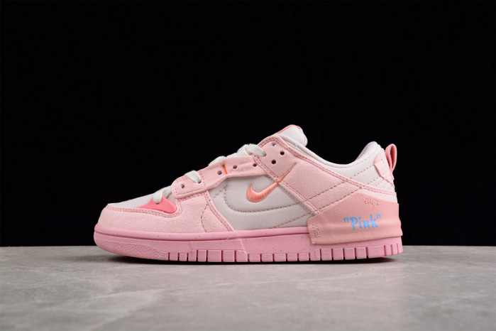 nike dunk low disrupt 2 pale ivory (w) - dh4402---100
