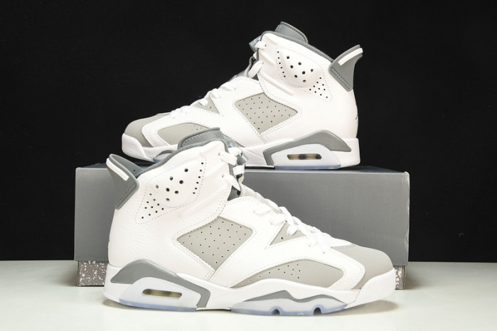 air jordan 6 “cool grey” ct8529-100