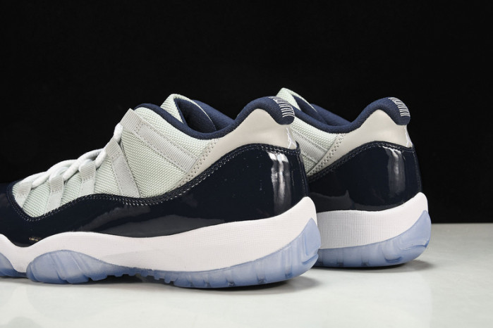jordan 11 retro low georgetown   528895-007