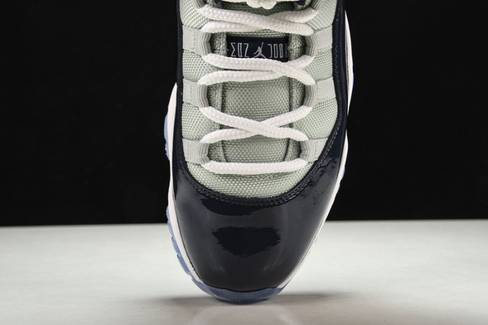 jordan 11 retro low georgetown   528895-007