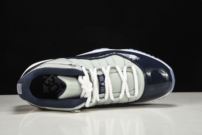 jordan 11 retro low georgetown   528895-007