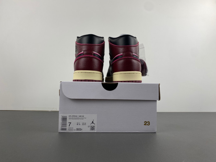 air jordan 1  mid    fq7818-101