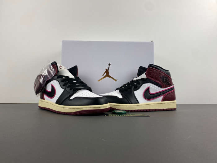 air jordan 1  mid    fq7818-101