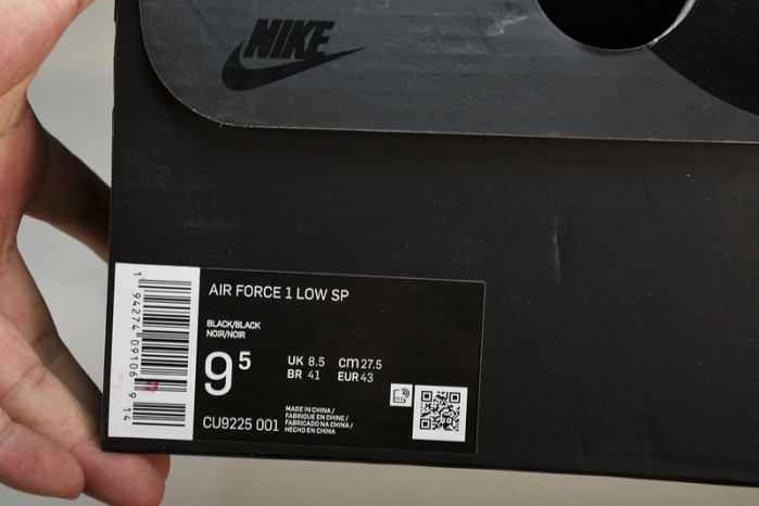 nk air force 1  cu9225-001