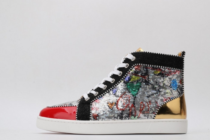 Ch**an louboutin sneakers  cl-021
