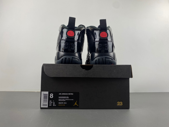 air jordan 9  “bred”  302370-014
