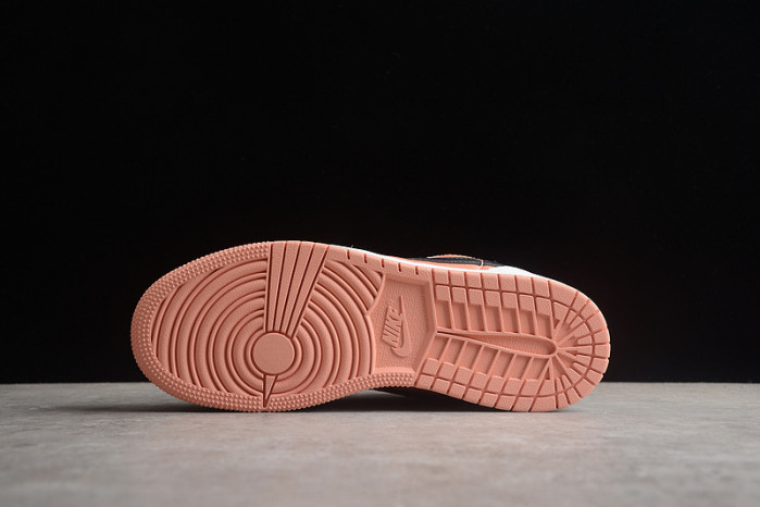 air jordan 1 low gs “light madder root” dm8960-801