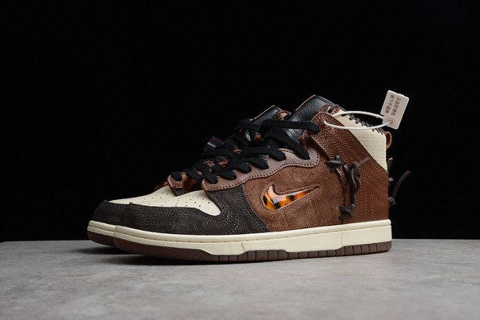 nike dunk high bodega legend fauna brown cz8125-200