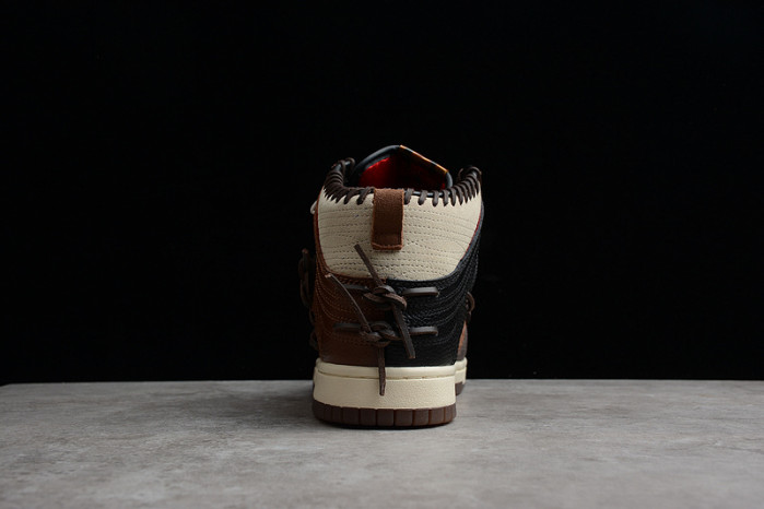 nike dunk high bodega legend fauna brown cz8125-200