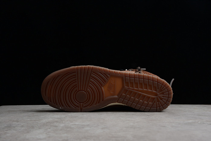 nike dunk high bodega legend fauna brown cz8125-200