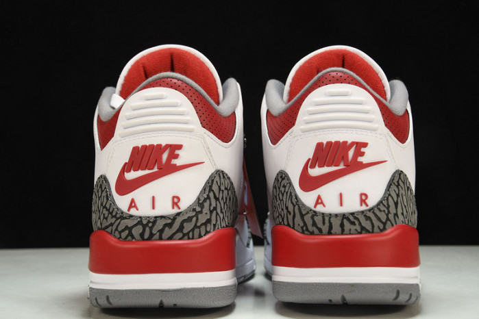 air jordan 3 og fire red 2022   dn3707-160