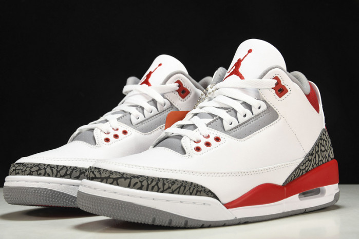 air jordan 3 og fire red 2022   dn3707-160