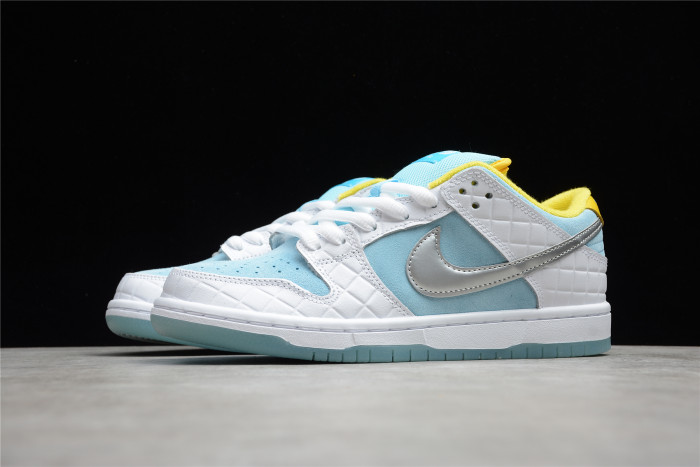 nike sb dunk low ftc lagoon pulse dh7687-400