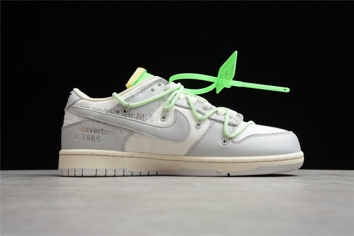 nike dunk low ow lot 7 dm1602-108