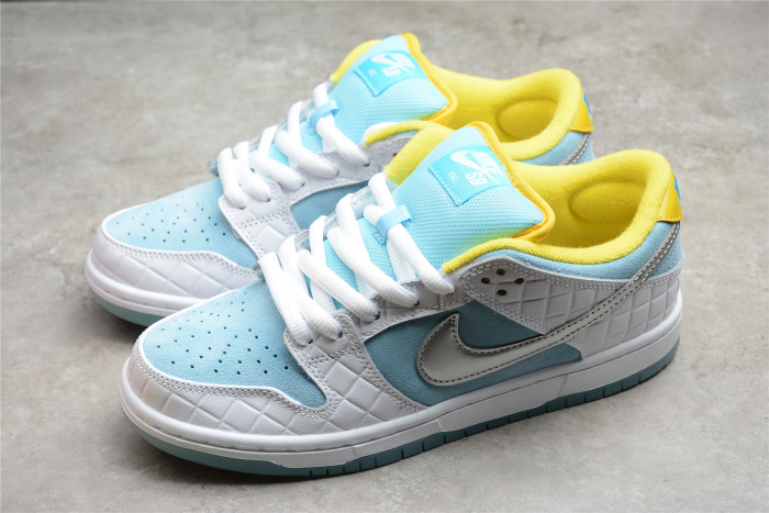 nike sb dunk low ftc lagoon pulse dh7687-400