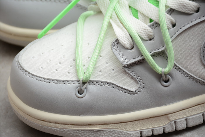 nike dunk low ow lot 7 dm1602-108