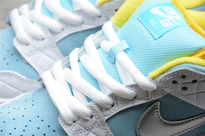 nike sb dunk low ftc lagoon pulse dh7687-400