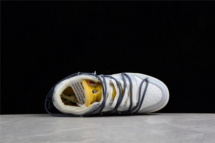 nike dunk low ow lot 41 of 50 -  dm1602-105