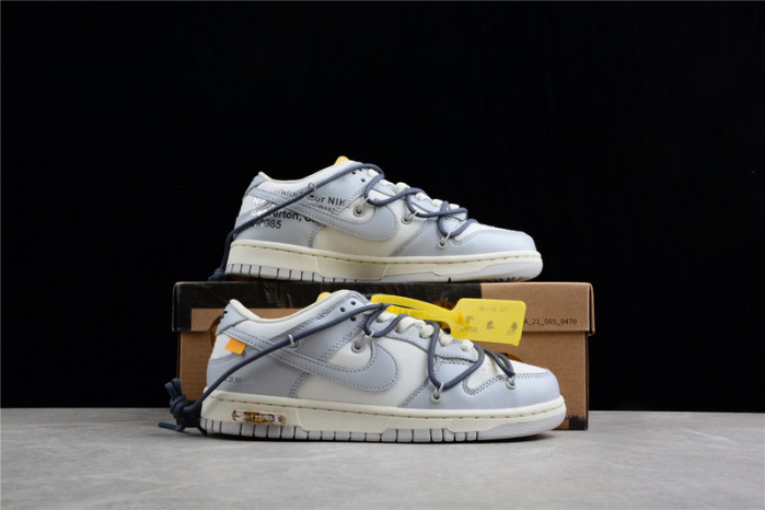 nike dunk low ow lot 41 of 50 -  dm1602-105