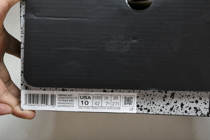 air jordan 6 gore-tex brown kelp fd1643-300