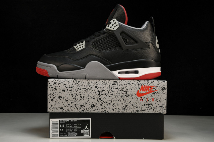air jordan 4“bred reimagined”  fv5029-006