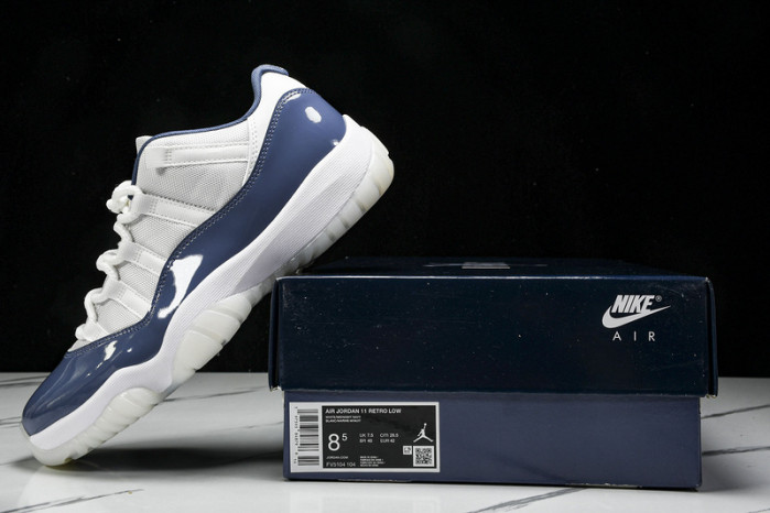 jordan 11 retro low  fv5104-104
