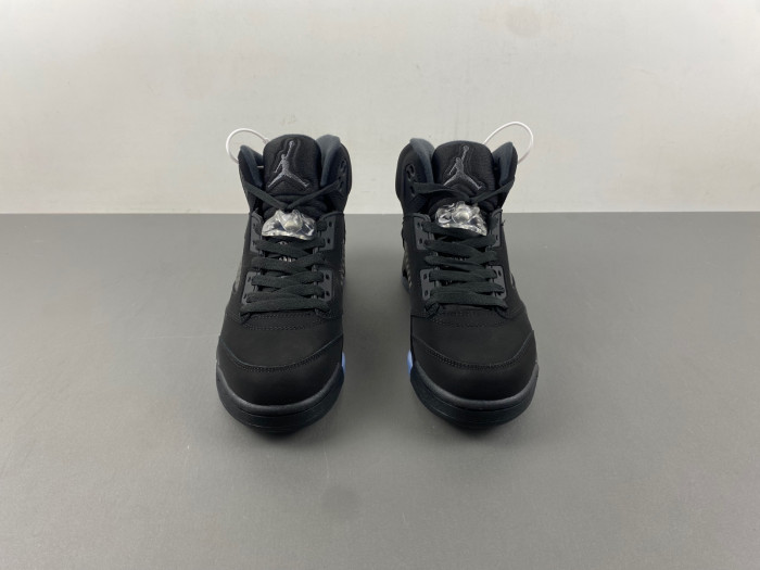 air jordan 5  “black metallic reimagined” hf3975-001