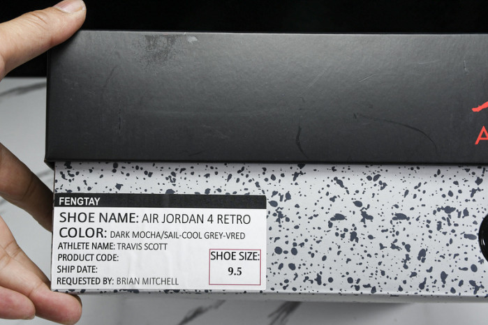 Air Jordan 4 Retro UNDFTD JBM351-M1