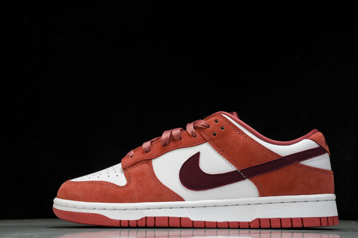 nike dunk low valentine''s day  fq7056-100
