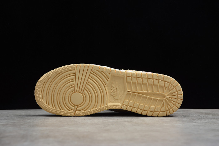 jordan 1 low paint drip (gs) cw7104-601