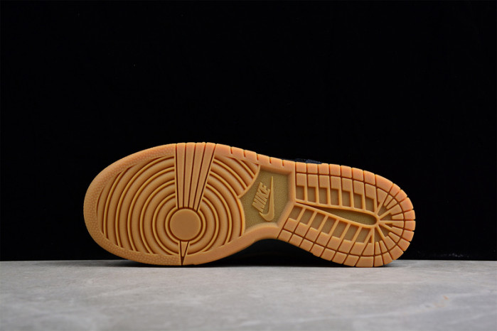 nike dunk low scrap black gum   db0500-001