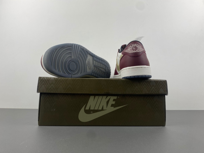 travis scott x air jordan 1 low   fj5735--100