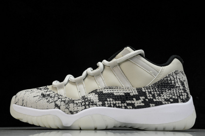 jordan 11 retro low  snakeskin  cd6847-002