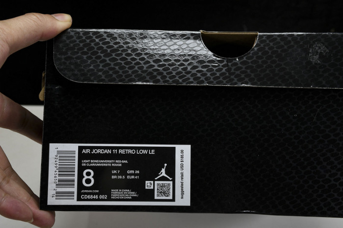 jordan 11 retro low  snakeskin  cd6847-002