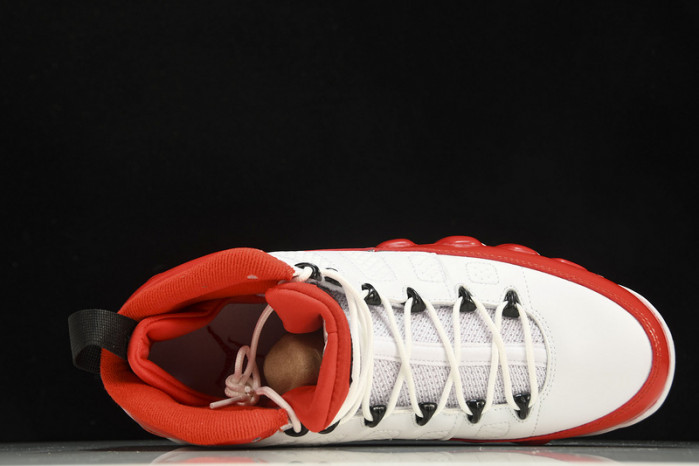 jordan 9 retro white gym red - 302370-160