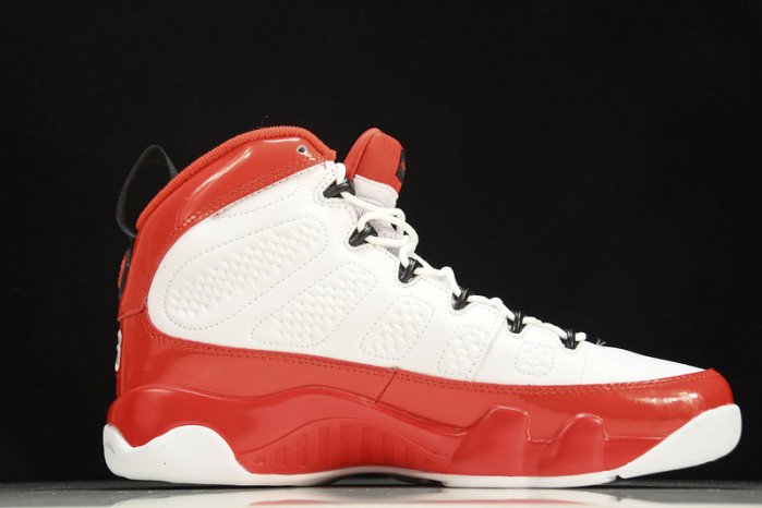 jordan 9 retro white gym red - 302370-160
