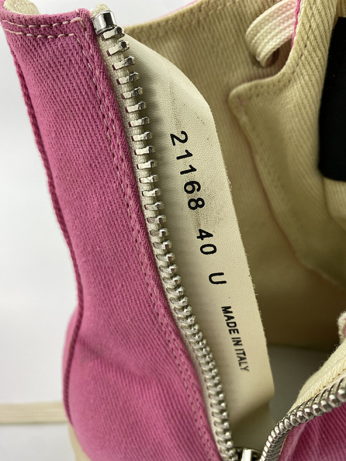 rick owen.s sneaker ro-116