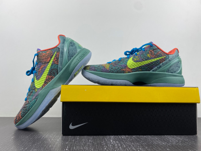 nike zoom kobe 6   640220‑001