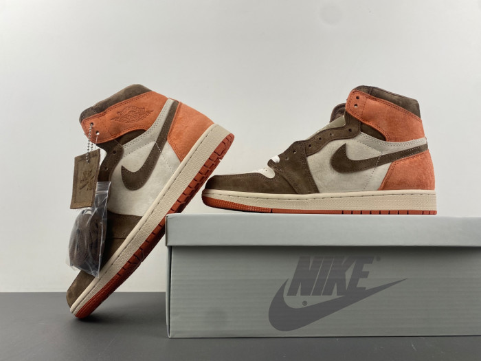 air jordan 1 high og wmns “dusted clay”  fq2941-200