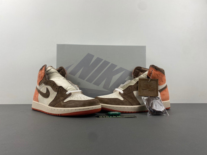 air jordan 1 high og wmns “dusted clay”  fq2941-200