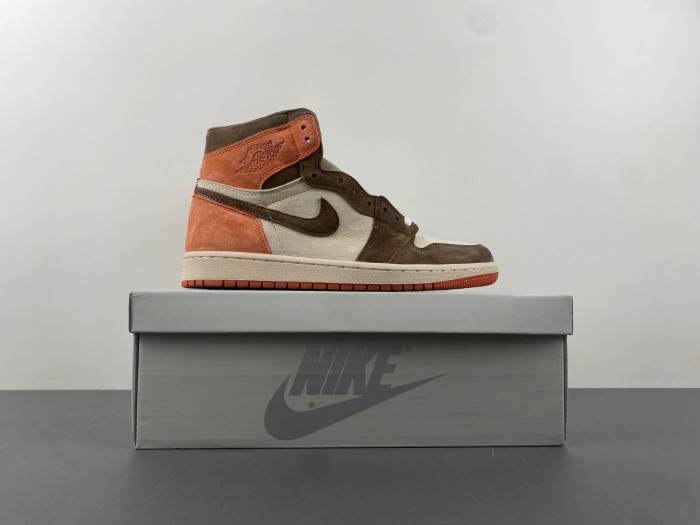 air jordan 1 high og wmns “dusted clay”  fq2941-200