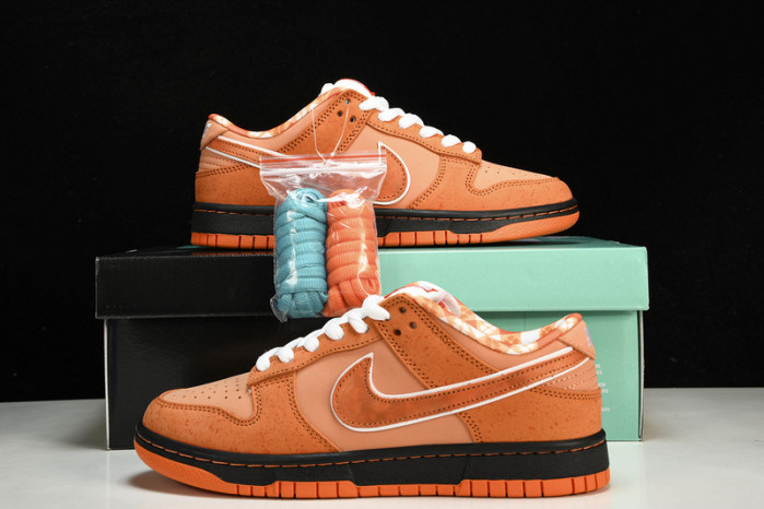 nike sb dunk low orange lobster   fd8776-800
