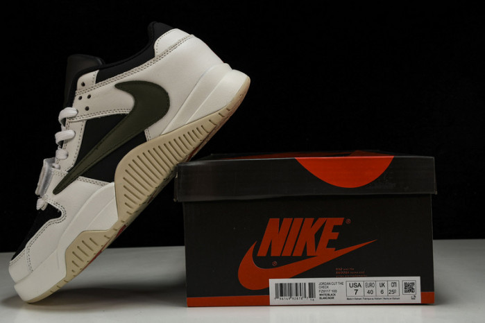 travis scott x air jordan 1 low  fz8117-100