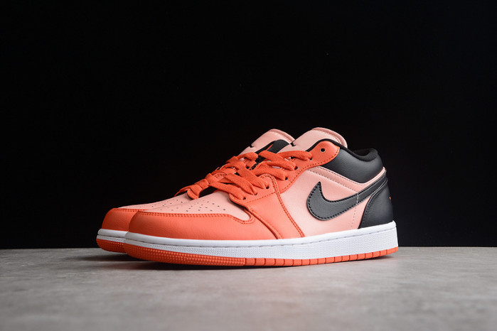 jordan 1 low orange black (w) - dm3379-600