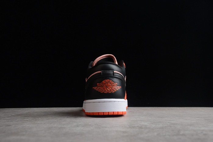 jordan 1 low orange black (w) - dm3379-600