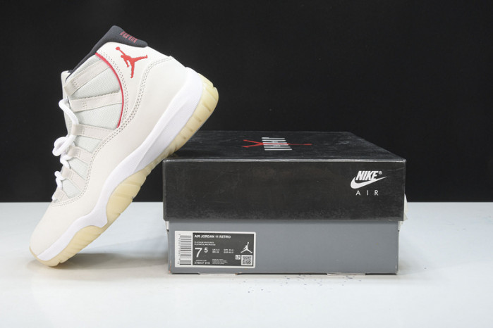 jordan 11 retro platinum tint - 378037-016