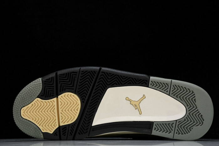 air jordan 4 craft “medium olive”   fb9927-200